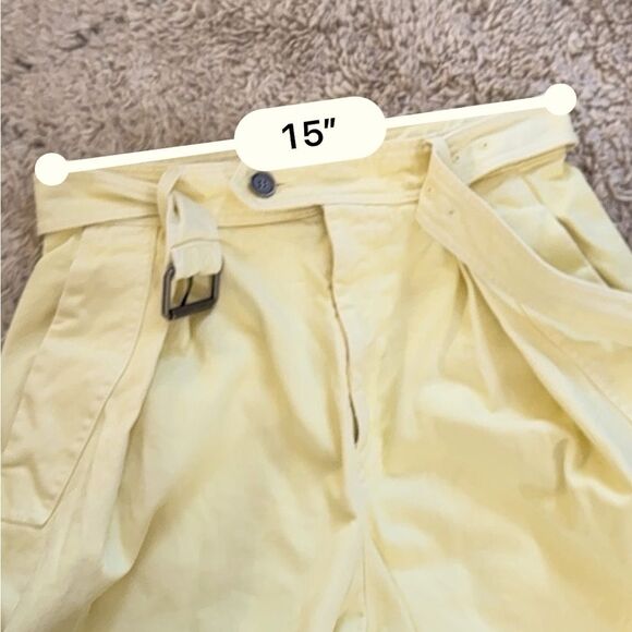 Zara SRPLS Balloon Utility Pants in Yellow 2024 Collection  S - Picture 6 of 12